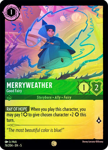 Merryweather - Good Fairy (LOR_SHS) / Foil