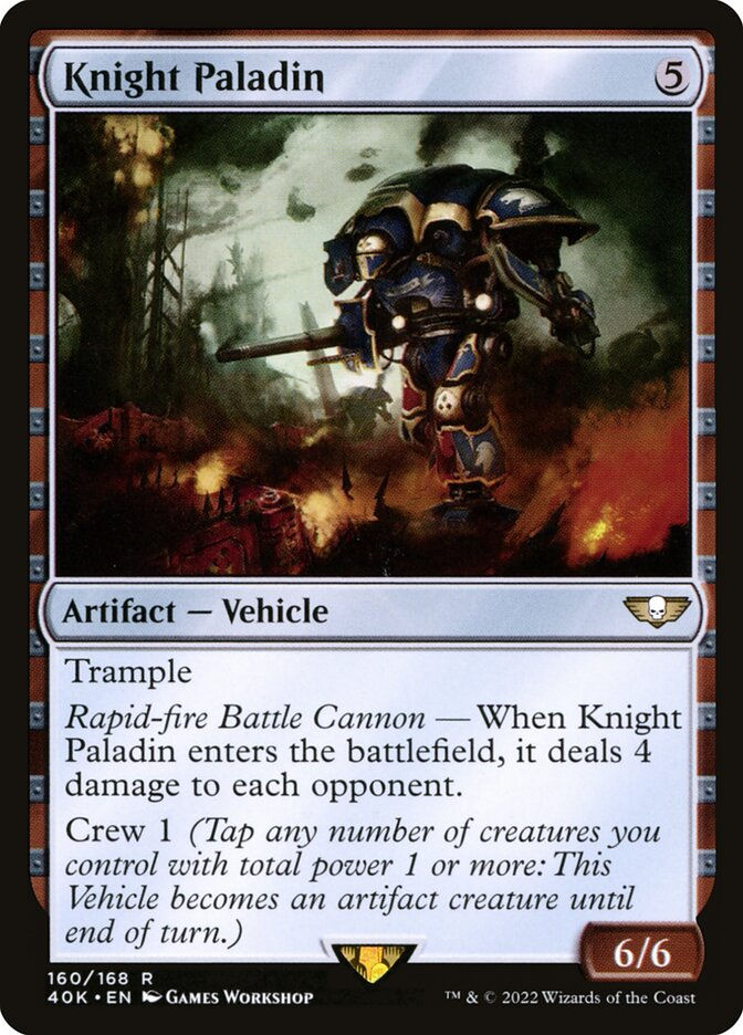 Knight Paladin (40K) (160)