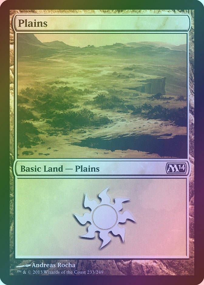 Plains (M14) (233) / Foil