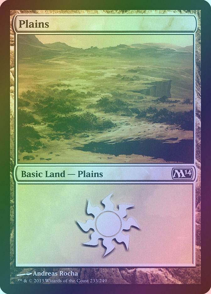 Plains (M14) (233) / Foil