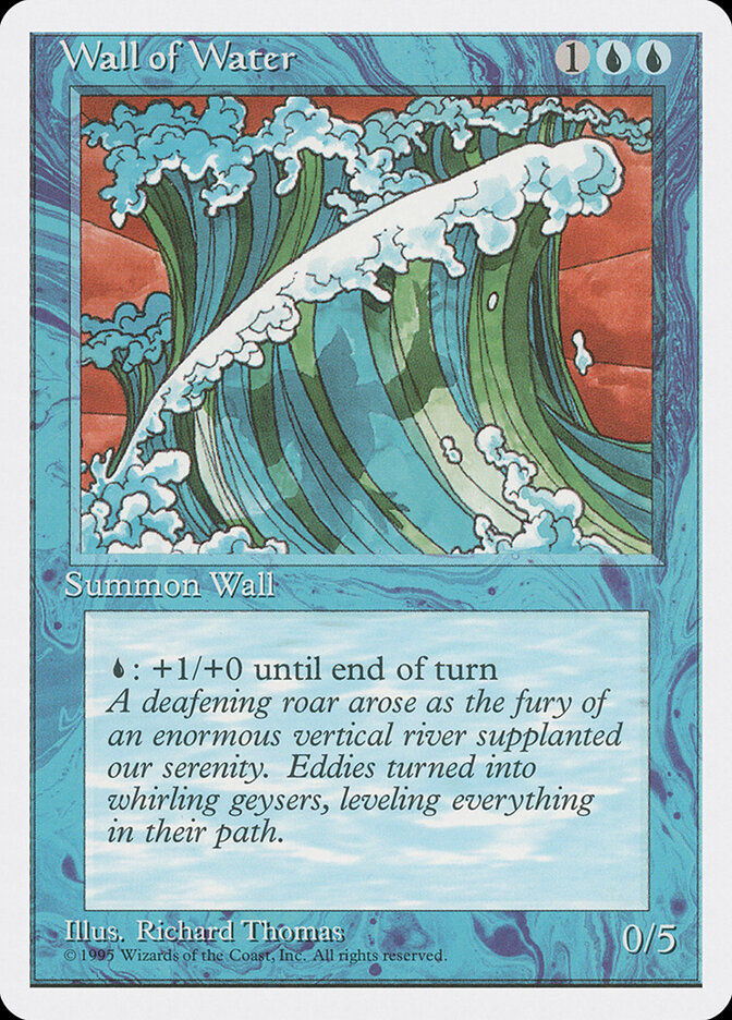 Wall of Water (4ED) (114)