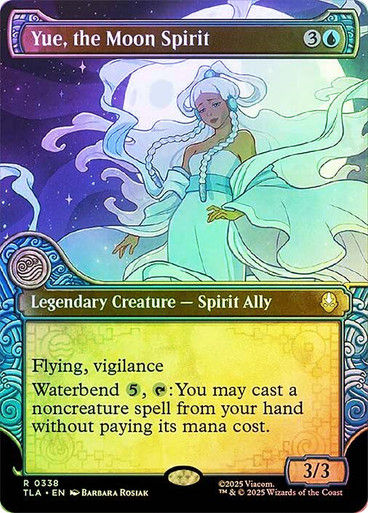 Yue, the Moon Spirit (TLA) (338) / Showcase / Foil