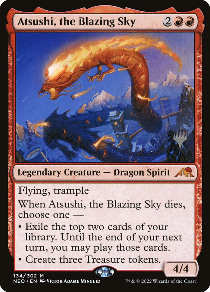 Atsushi, the Blazing Sky (PNEO) (134p)