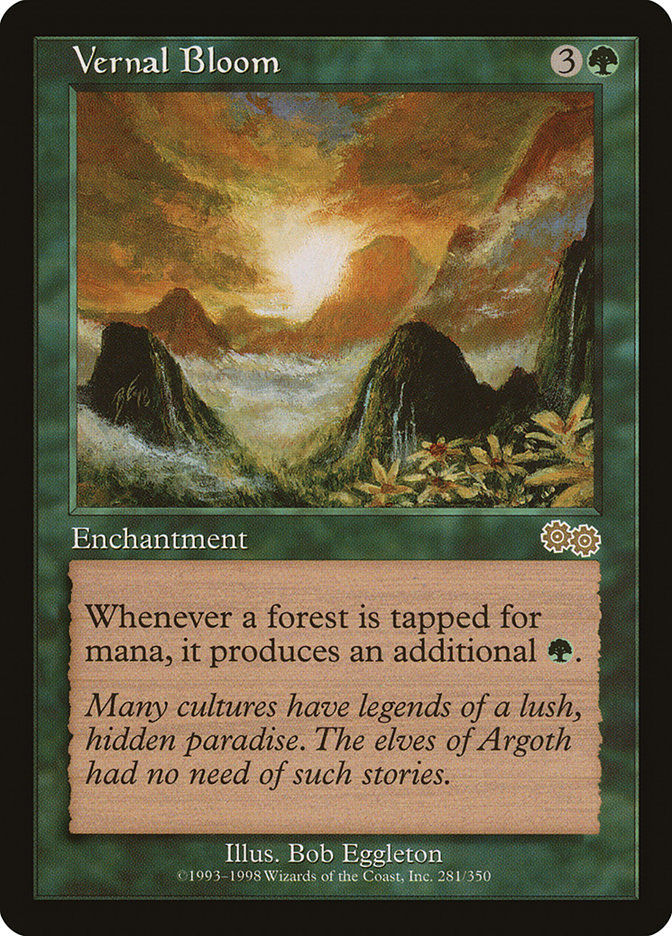 Vernal Bloom (USG) (281)