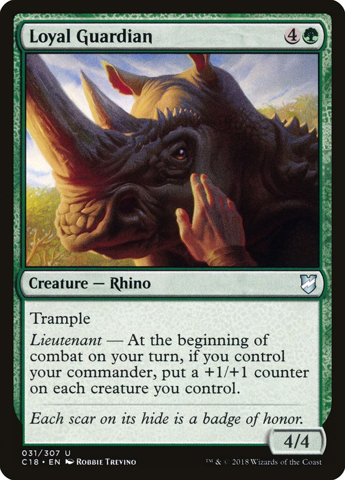 Loyal Guardian (c18)