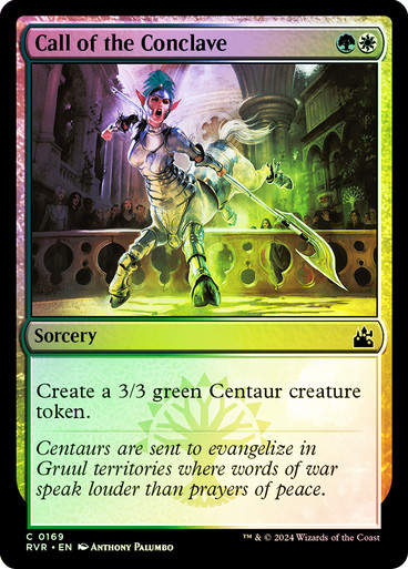 Call of the Conclave (rvr) (169) / Foil