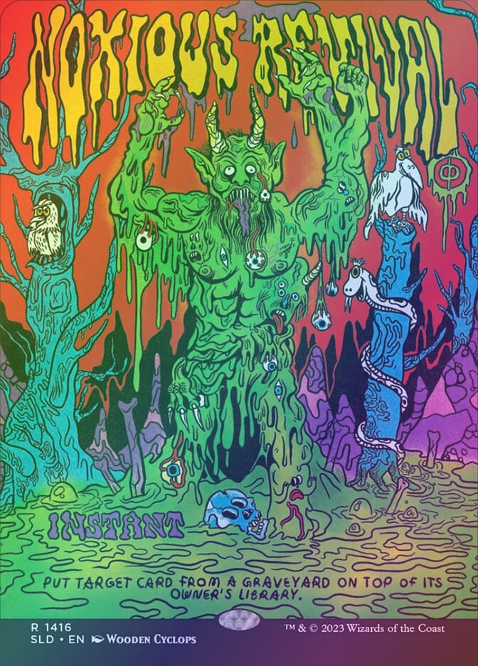Noxious Revival (SLD) (1416) / Borderless / Foil