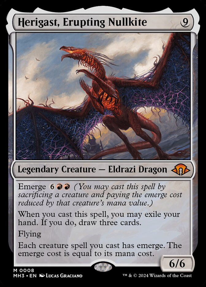 Herigast, Erupting Nullkite (MH3) (8)