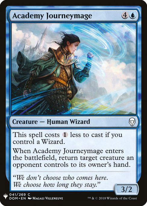 Academy Journeymage (PLST) (DOM-41)