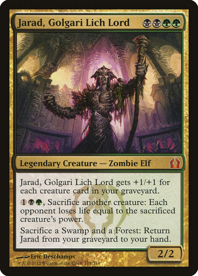 Jarad, Golgari Lich Lord (RTR) (174)
