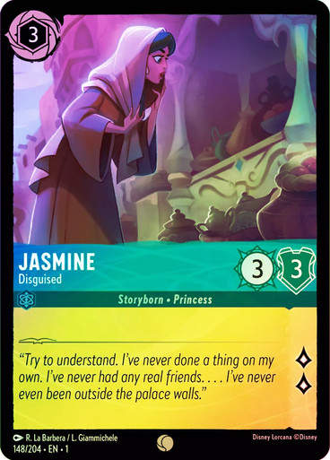 Jasmine - Disguised (LOR_TFC) / Foil