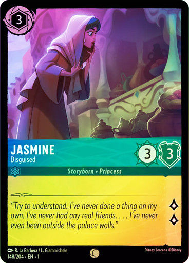 Jasmine - Disguised (LOR_TFC) / Foil