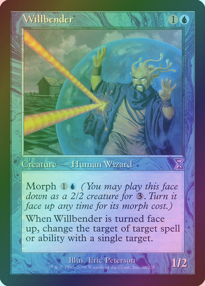 Willbender (TSB) (36) / Foil