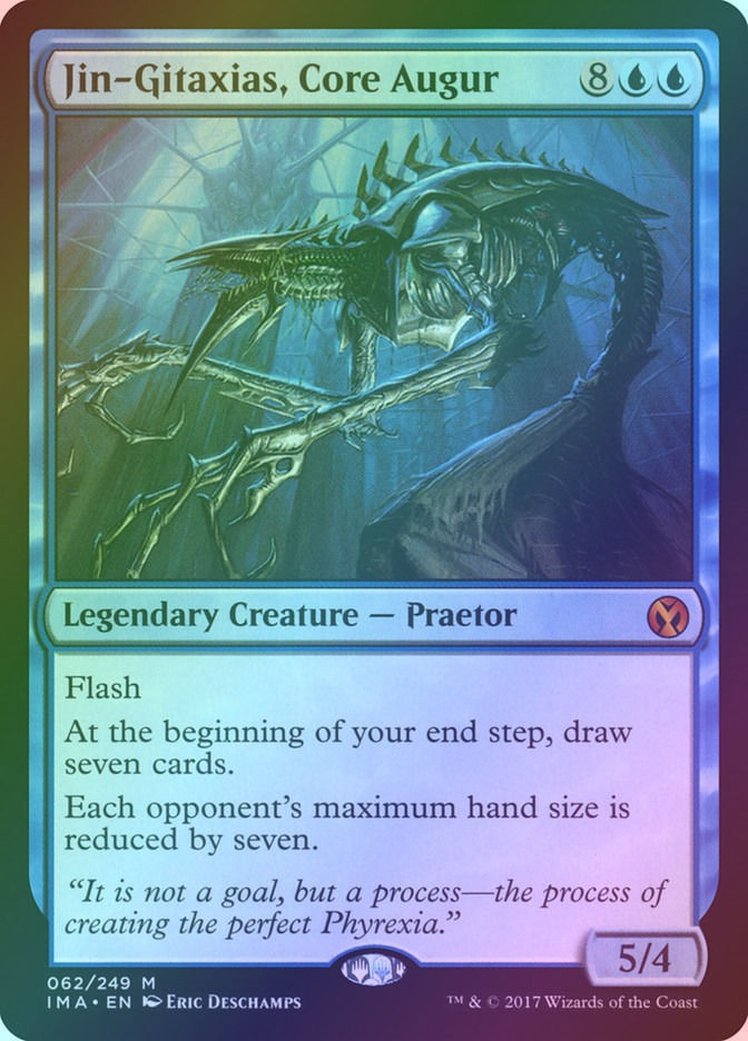 Jin-Gitaxias, Core Augur (IMA) (62) / Foil