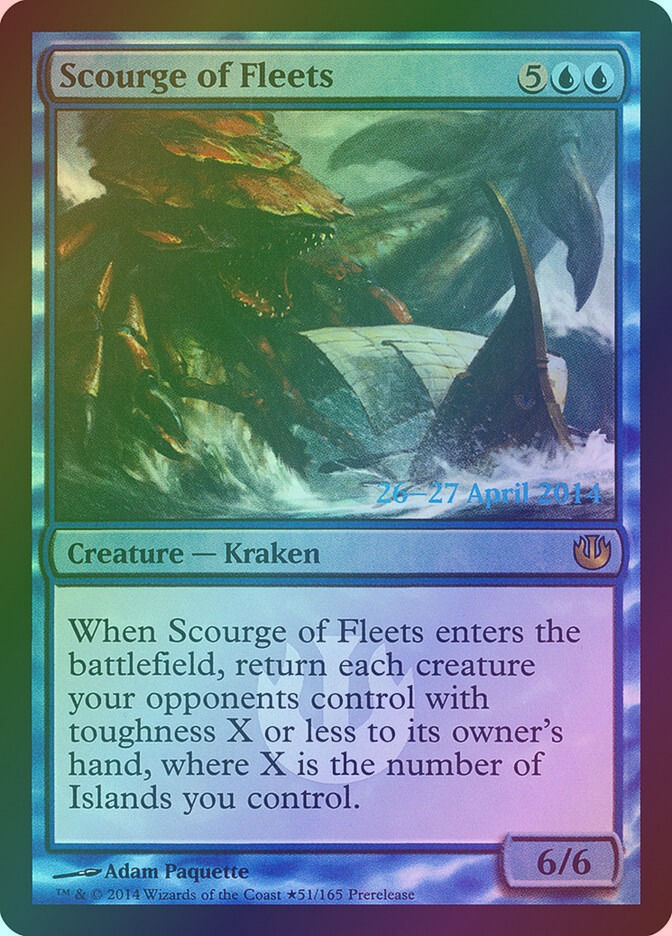 Scourge of Fleets (PJOU) (51★) / Foil