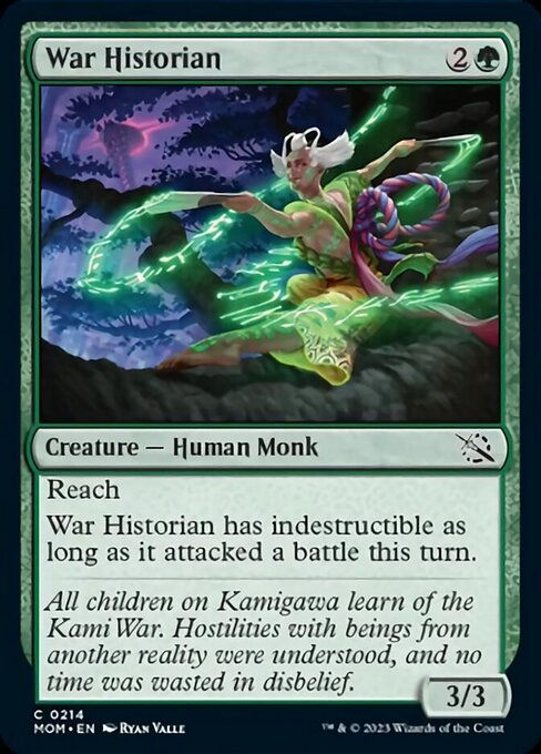 War Historian (mom)