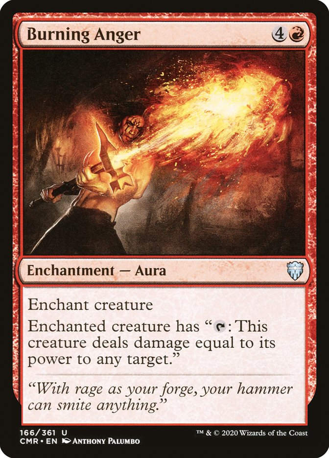 Burning Anger (CMR) (166)