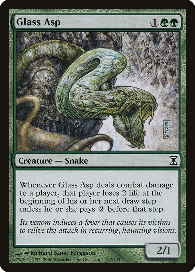 Glass Asp (TSP) (197)