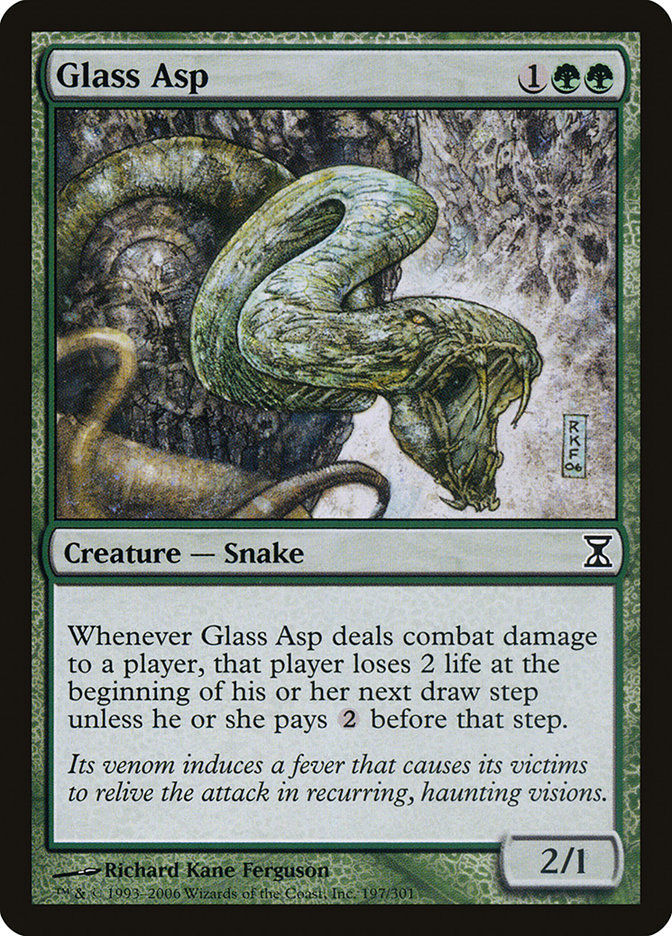 Glass Asp (TSP) (197)