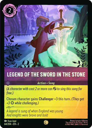 Legend of the Sword in the Stone (LOR_ROF) / Foil