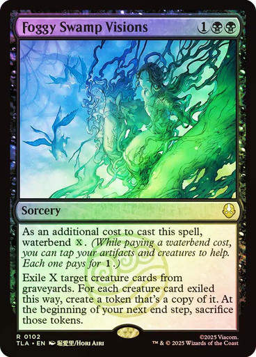 Foggy Swamp Visions (TLA) (102) / Foil