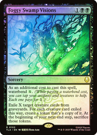 Foggy Swamp Visions (TLA) (102) / Foil
