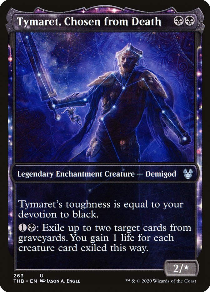 Tymaret, Chosen from Death (THB) (263) / Showcase
