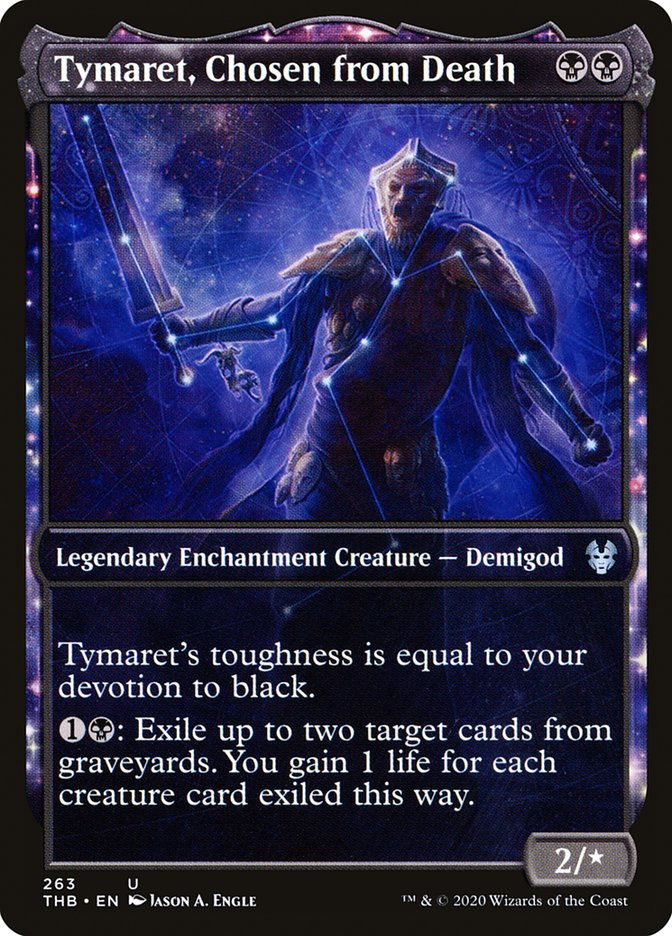 Tymaret, Chosen from Death (THB) (263) / Showcase