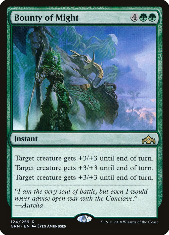 Bounty of Might (GRN) (124)