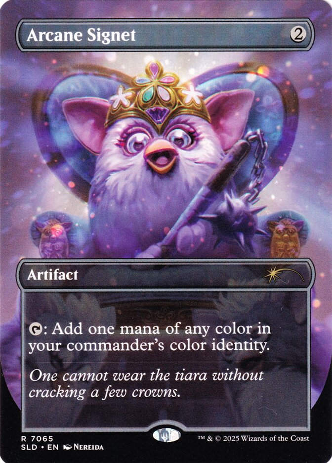 Arcane Signet (SLD) (7065) / Borderless