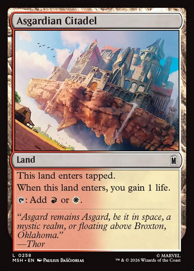Asgardian Citadel (MSH) (258)