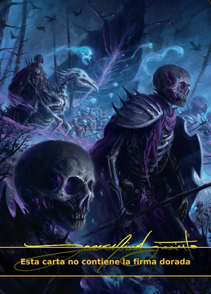 Rise of the Dark Realms (AFDN) (37) / No Firmada