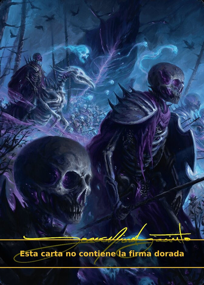 Rise of the Dark Realms (AFDN) (37) / No Firmada