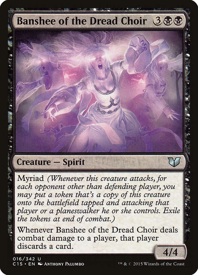 Banshee of the Dread Choir (c15)