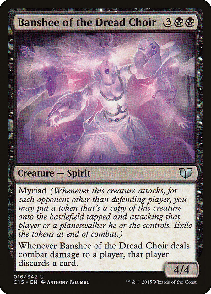 Banshee of the Dread Choir (c15)