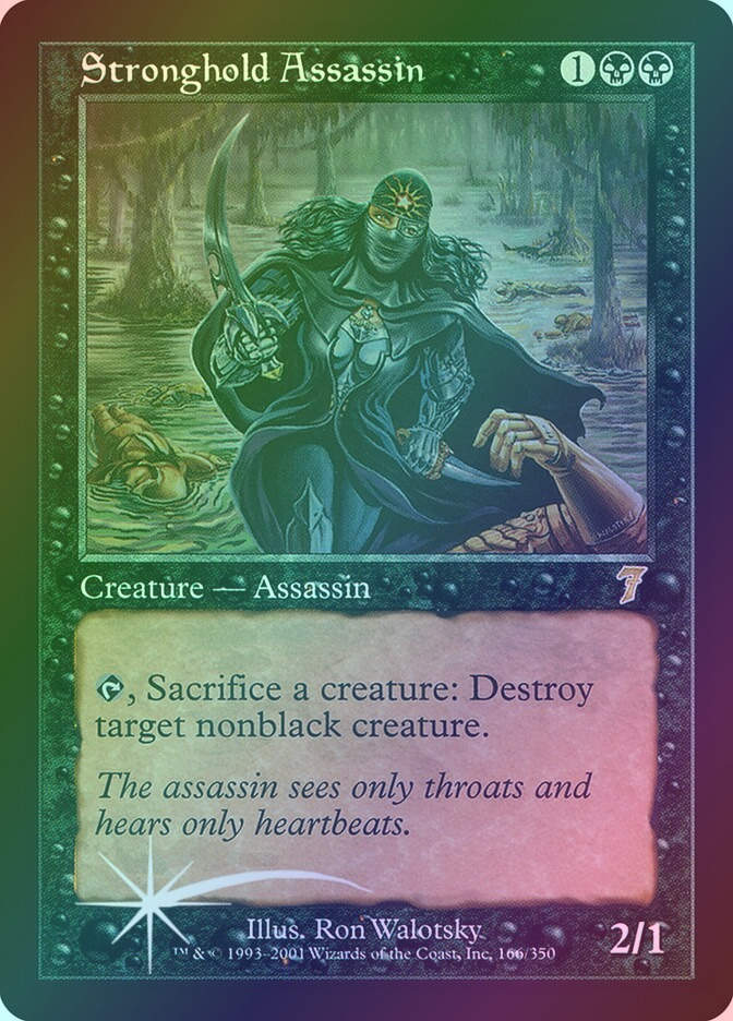 Stronghold Assassin (7ED) (166★) / Foil