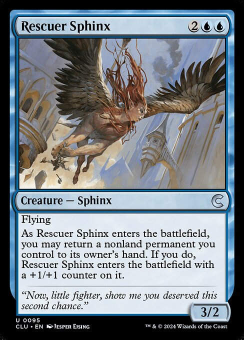 Rescuer Sphinx (clu) (95)