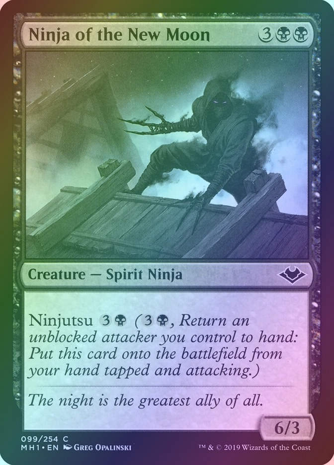 Ninja of the New Moon (MH1) (99) / Foil