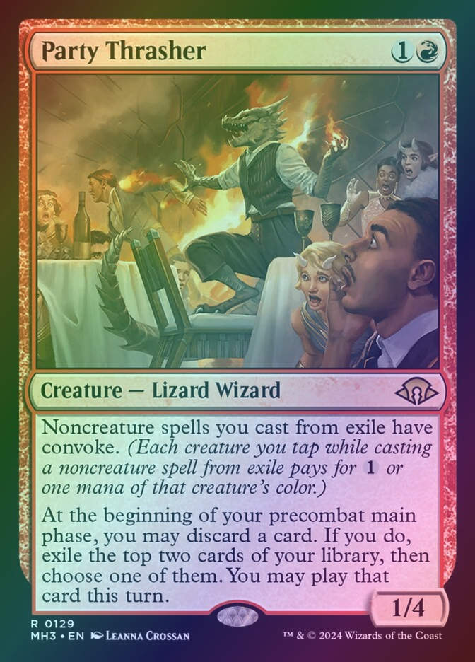 Party Thrasher (MH3) (129) / Foil