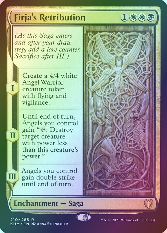 Firja's Retribution (KHM) (210) / Foil