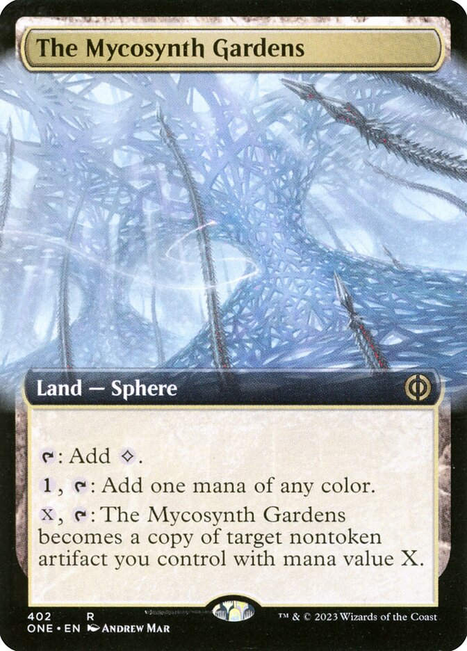 The Mycosynth Gardens (ONE) (402) / Extended Art