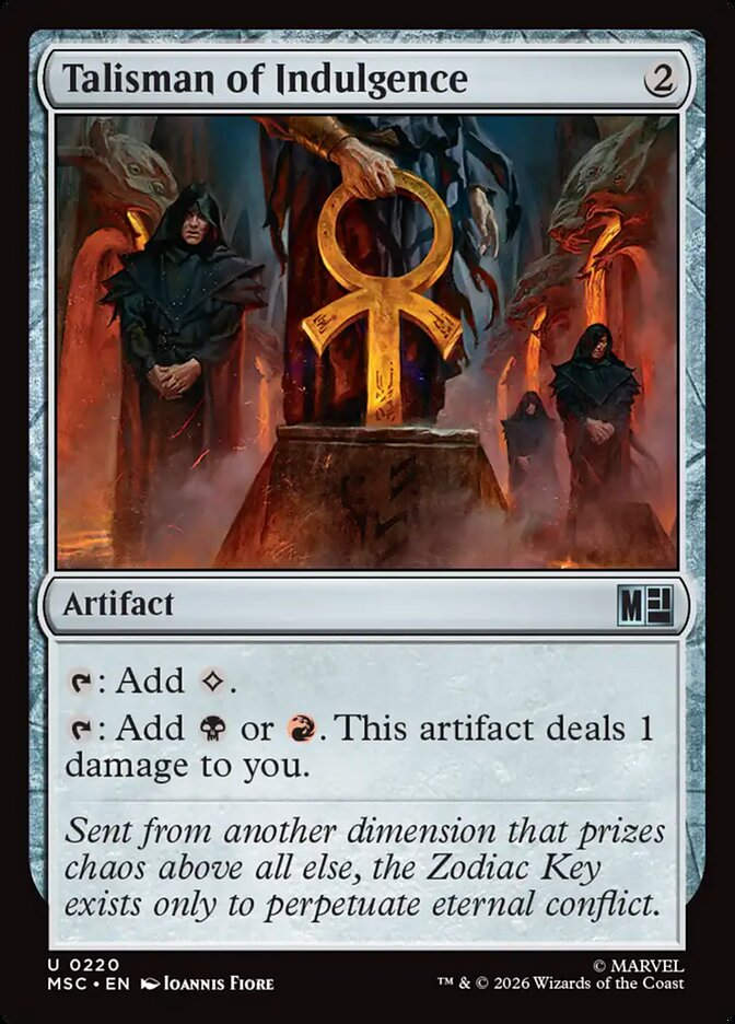 Talisman of Indulgence (MSC) (220)