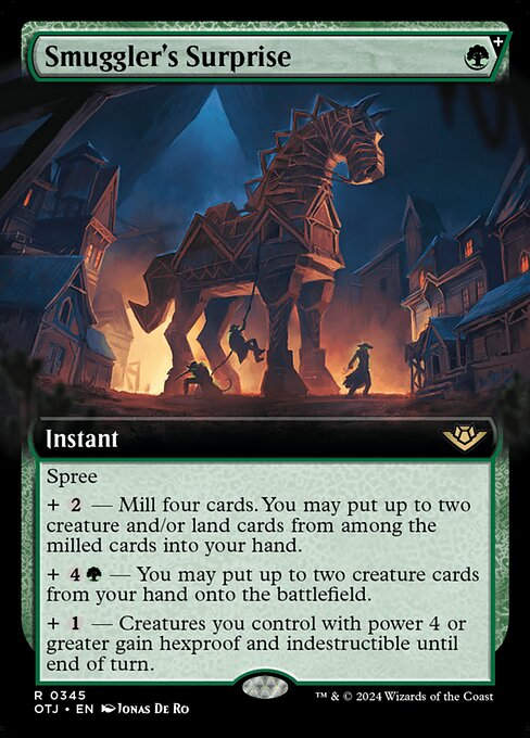 Smuggler's Surprise (otj) (345) / Extended Art