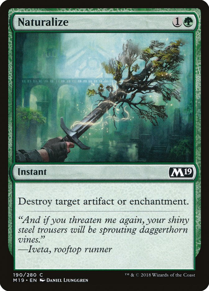 Naturalize (M19) (190)