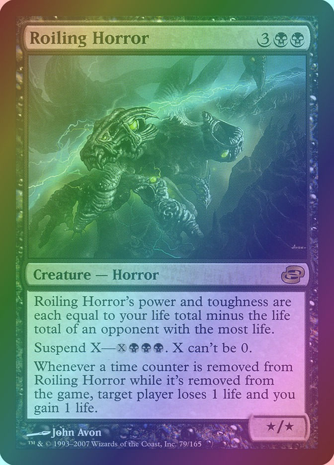 Roiling Horror (PLC) (79) / Foil