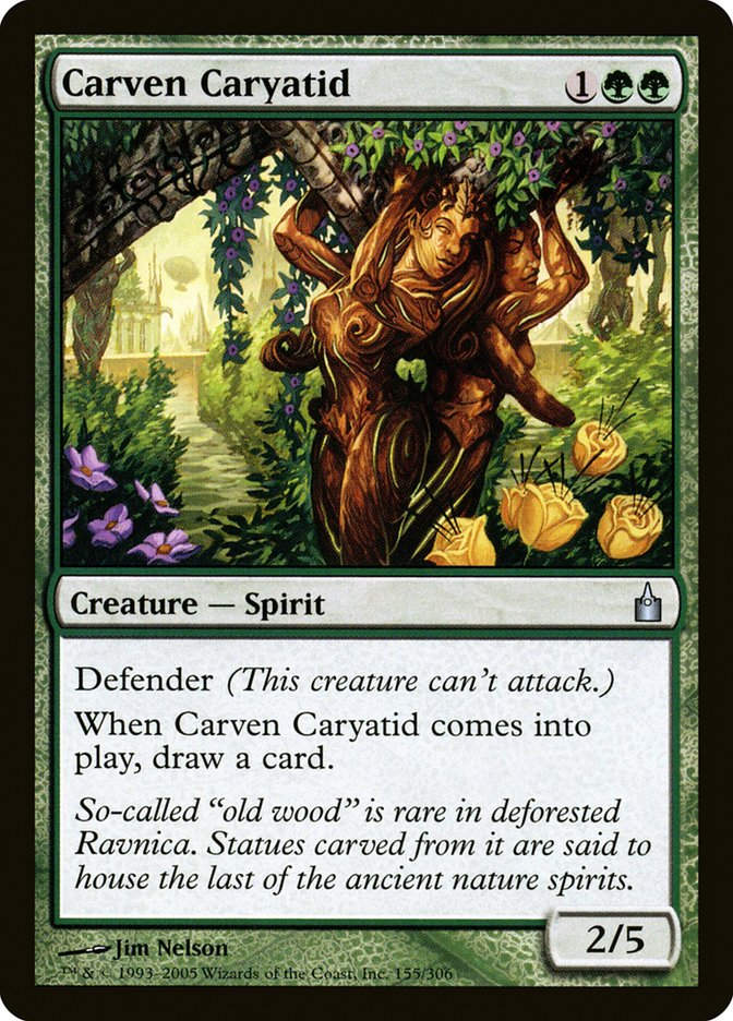 Carven Caryatid (rav)