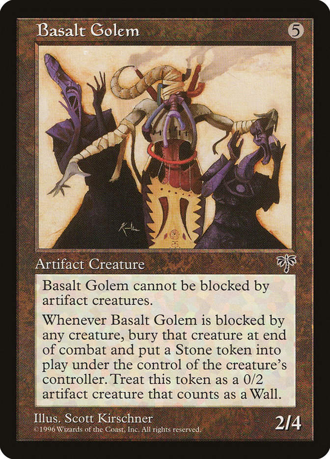 Basalt Golem (MIR) (294)