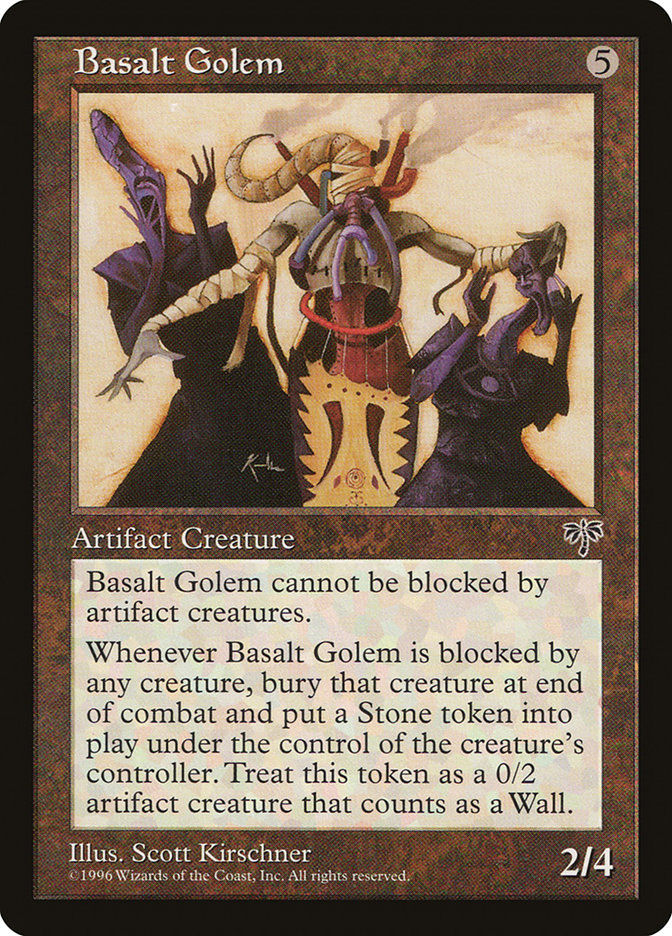 Basalt Golem (MIR) (294)