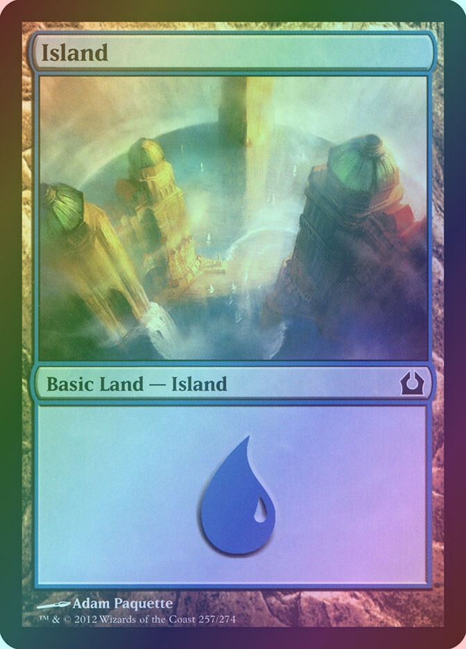 Island (RTR) (257) / Foil