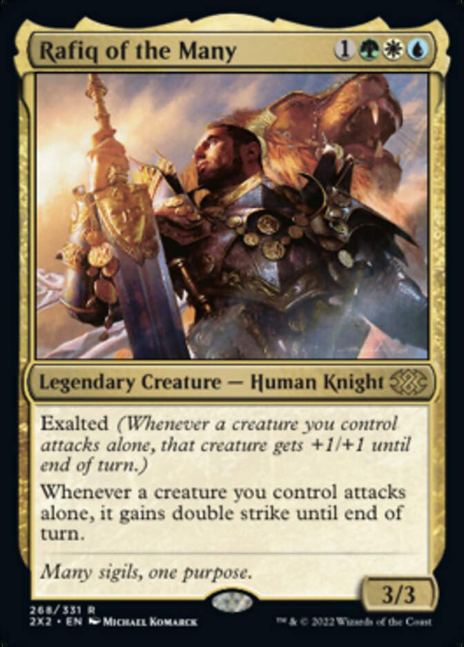 Rafiq of the Many (2X2)